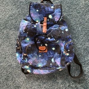 VS PINK galaxy backpack